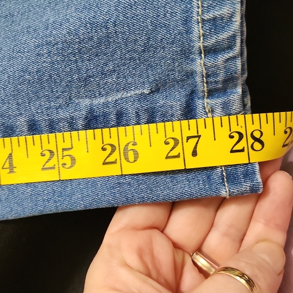 Denim 24/7 Distressed jeans. Size 24W. - Picture 5 of 6